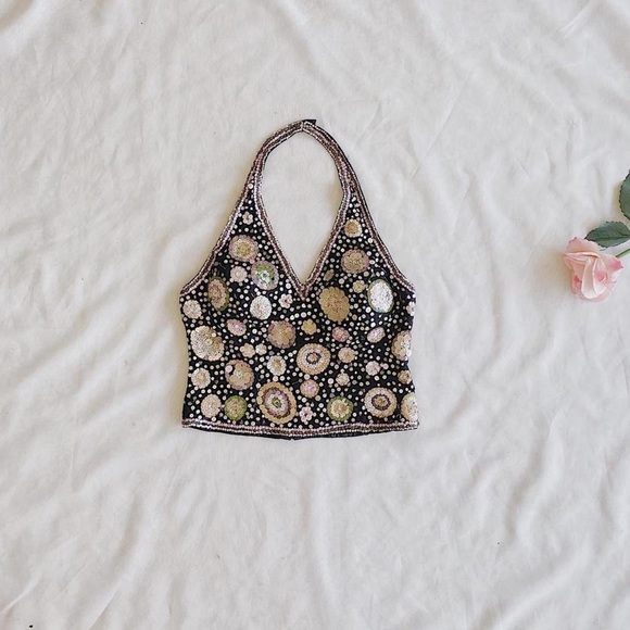 Sequins Swing Top - Picture 2 of 3